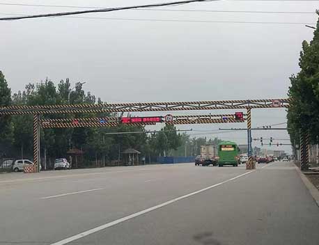 北京远程遥控限高架