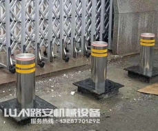北京自动升降柱
